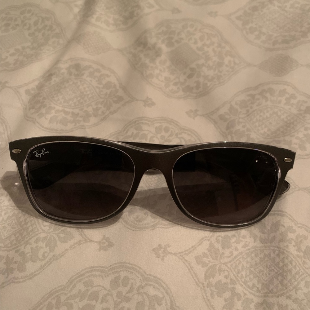 Silver Wayfair Ray-Bans